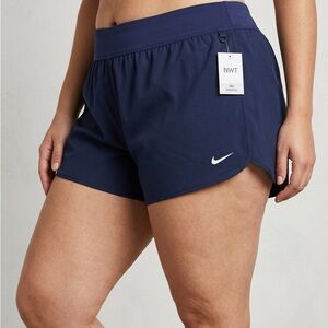 NIKE Swim Women Swim Bottom Size XXXL 3XL Solid Boardshort NESS9252 440 Navy NWT